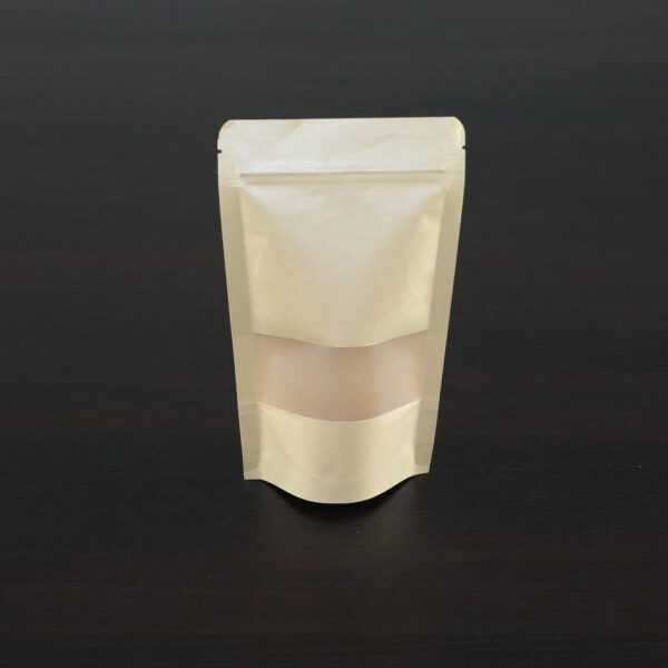 Stand up Pouch with Window #2